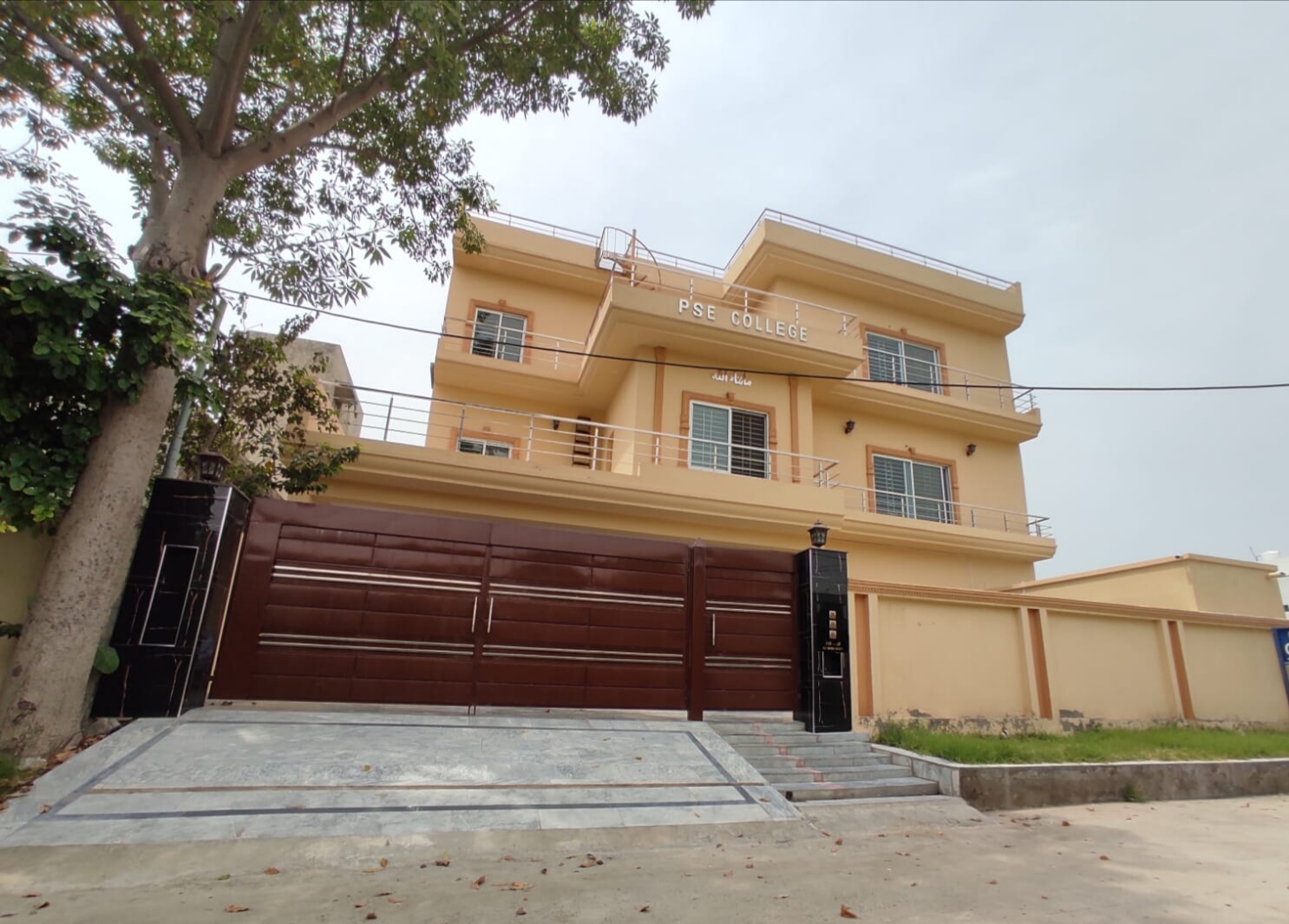 Picture Of PSE Nursing College