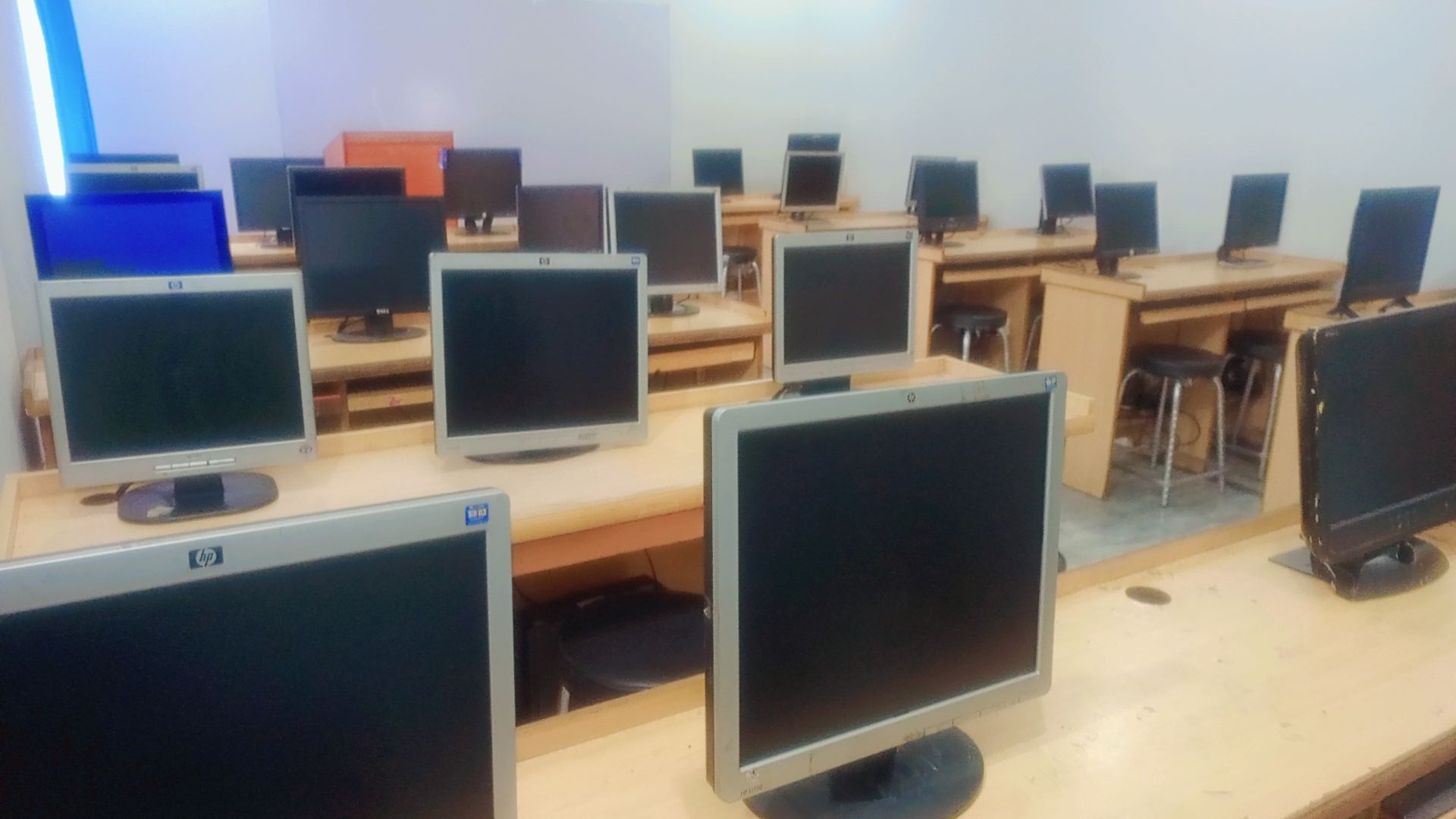 Picture Of Our Computer Lab