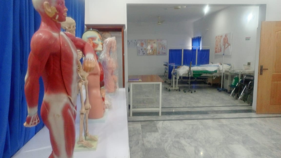 Picture Of Our Biology Lab